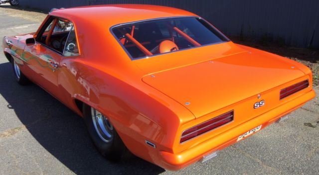 1969 Chevrolet Camaro Rally Sport Pro Street 565 Ci 1200 HP - photo 9
