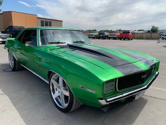 1969 Chevy Camaro RS Pro-Touring LSA Supercharged 970 286-8467 1969 Chevrolet Camaro