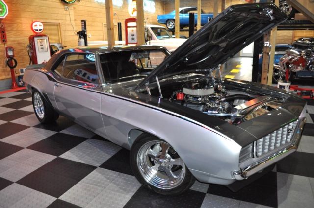1969 Chevrolet Camaro RS/SS 468 Restomod MUST SELL NO RESERVE 1967 1968 - photo 7