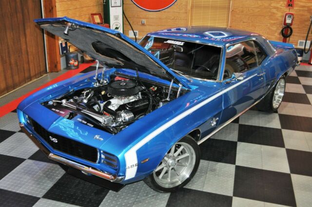 1969 Chevy Camaro RS SS 489 Restomod FOR SALE NO RESERVE! Z28 427 454 1967 1968 1969 Chevrolet Camaro RS/SS 489 5-Speed Pro-Touring MUST SELL NO RESERVE
