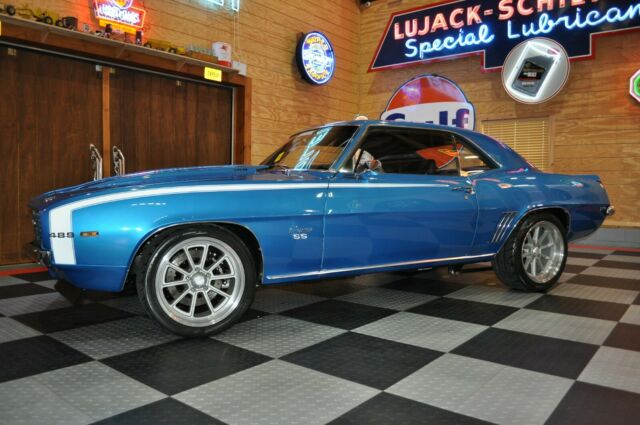 1969 Chevrolet Camaro RS/SS 489 5-Speed Pro-Touring MUST SELL NO RESERVE - photo 4