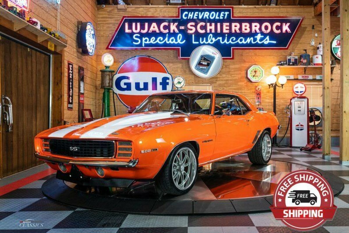 1969 Chevrolet Camaro RS/SS 502 Restomod