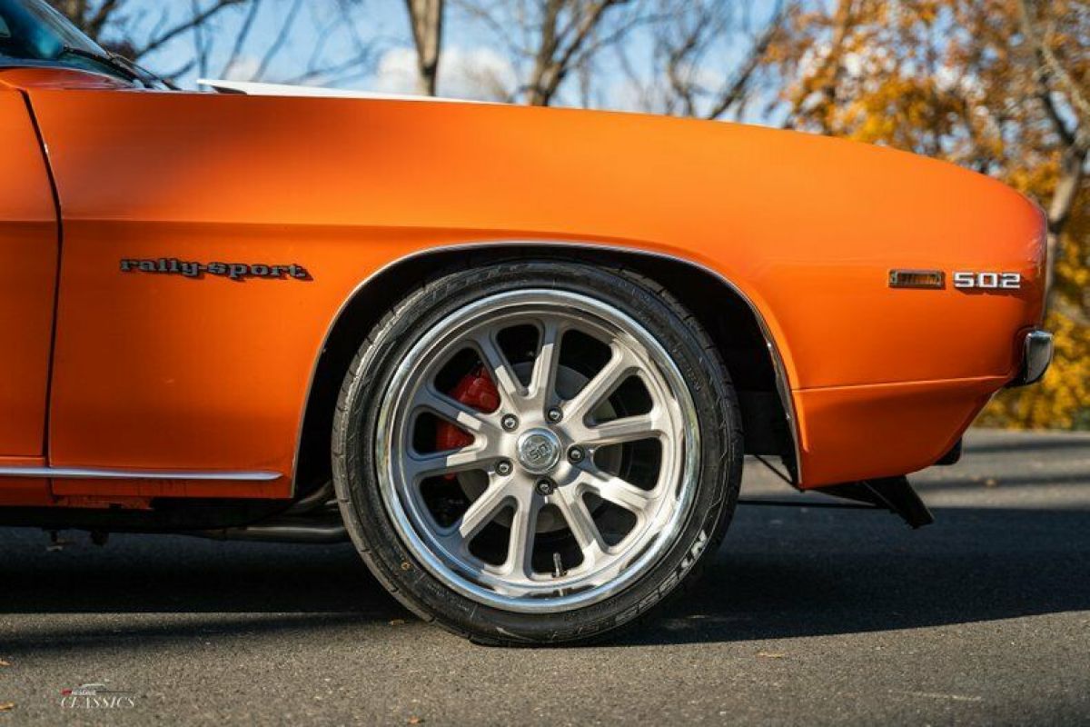 1969 Chevrolet Camaro RS/SS 502 Restomod - photo 10