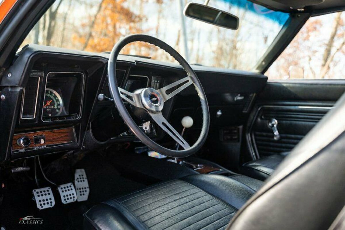 1969 Chevrolet Camaro RS/SS 502 Restomod - photo 11