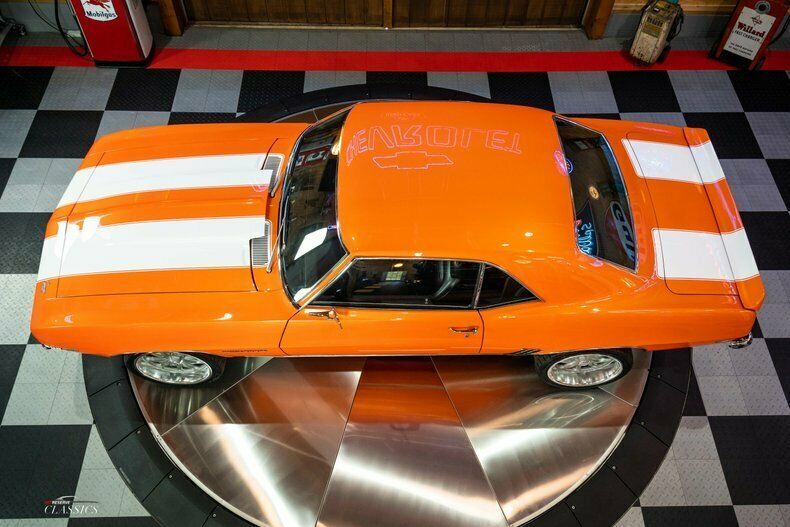 1969 Chevrolet Camaro RS/SS 502 Restomod - photo 13
