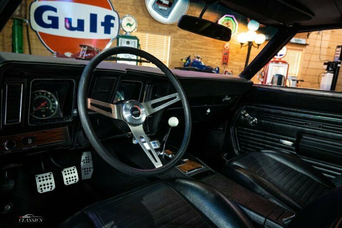 1969 Chevrolet Camaro RS/SS 502 Restomod - photo 2