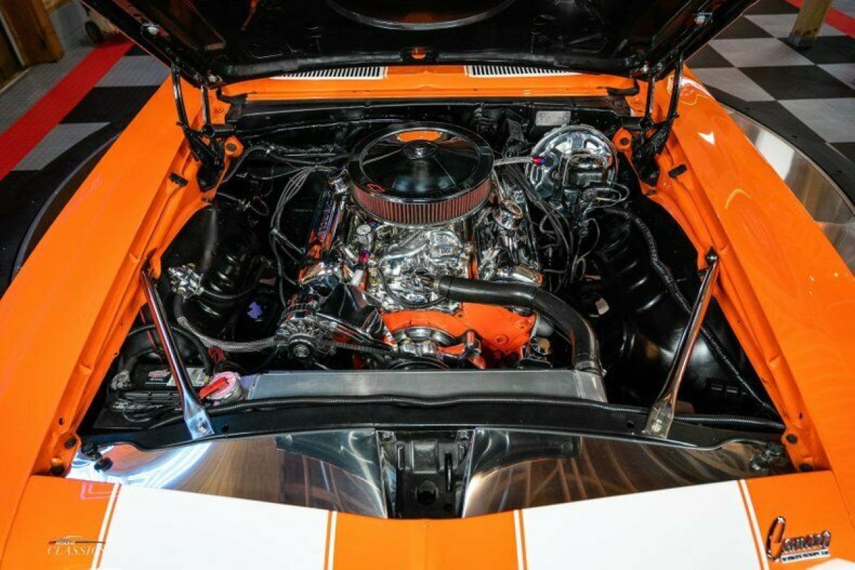 1969 Chevrolet Camaro RS/SS 502 Restomod - photo 3