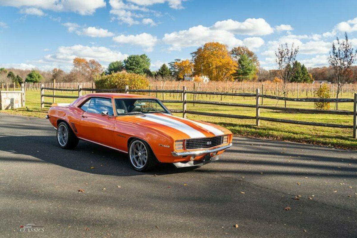 1969 Chevrolet Camaro RS/SS 502 Restomod - photo 5