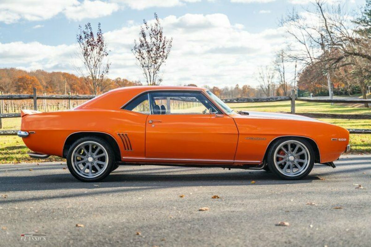 1969 Chevrolet Camaro RS/SS 502 Restomod - photo 6