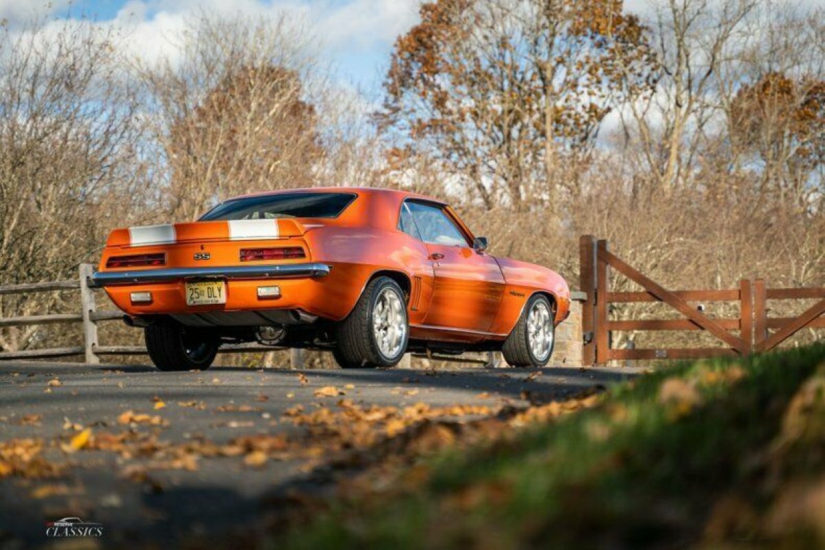 1969 Chevrolet Camaro RS/SS 502 Restomod - photo 7