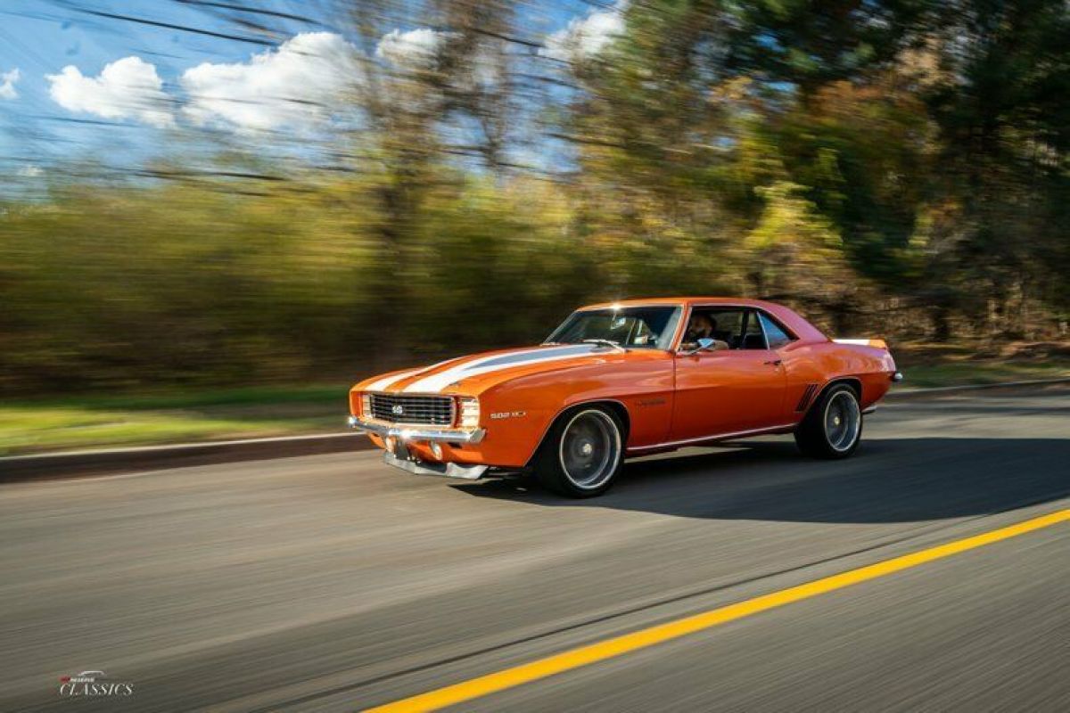 1969 Chevrolet Camaro RS/SS 502 Restomod - photo 8