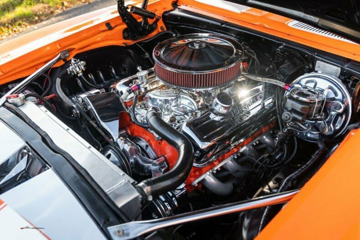 1969 Chevrolet Camaro RS/SS 502 Restomod - photo 9