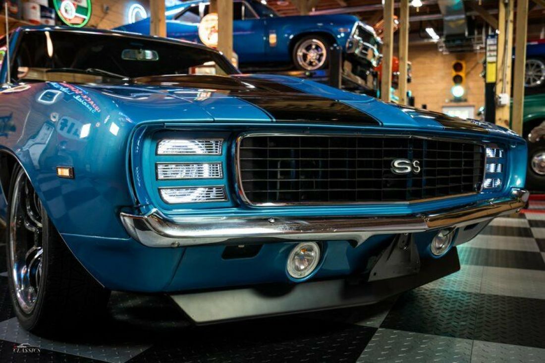 1969 Chevrolet Camaro RS/SS LS3 Pro-Touring Restomod - photo 12