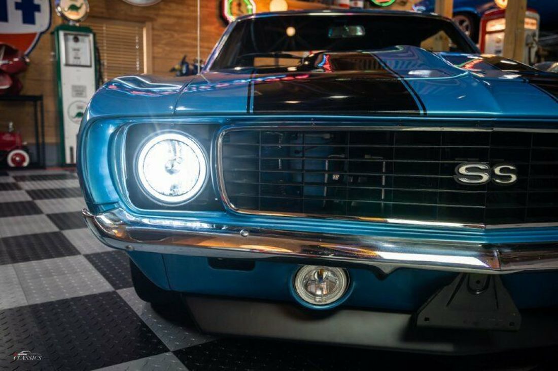 1969 Chevrolet Camaro RS/SS LS3 Pro-Touring Restomod - photo 13