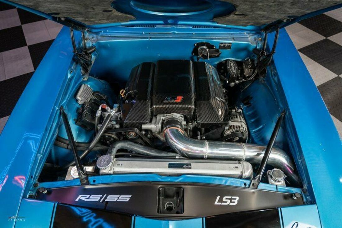 1969 Chevrolet Camaro RS/SS LS3 Pro-Touring Restomod - photo 3