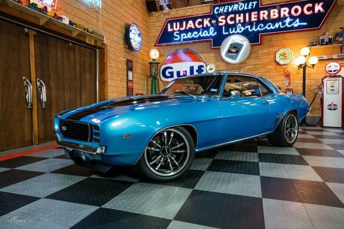 1969 Chevrolet Camaro RS/SS LS3 Pro-Touring Restomod - photo 4