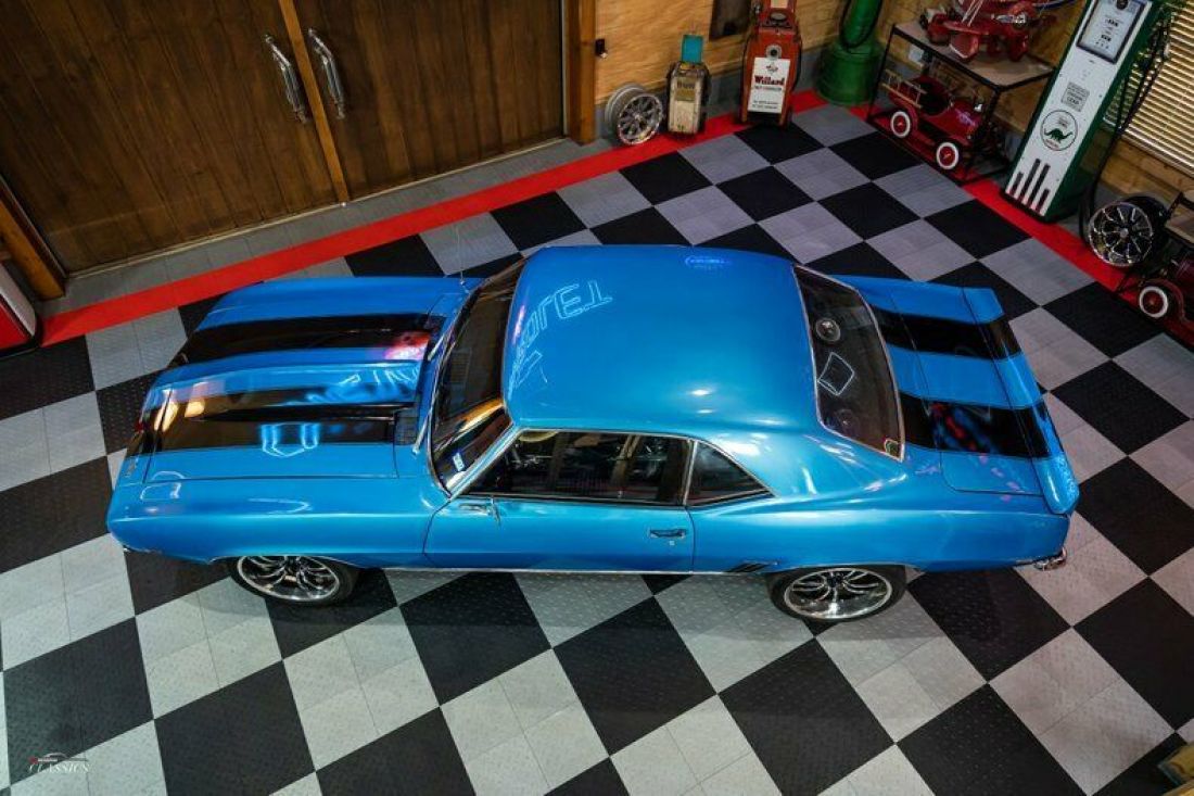 1969 Chevrolet Camaro RS/SS LS3 Pro-Touring Restomod - photo 8