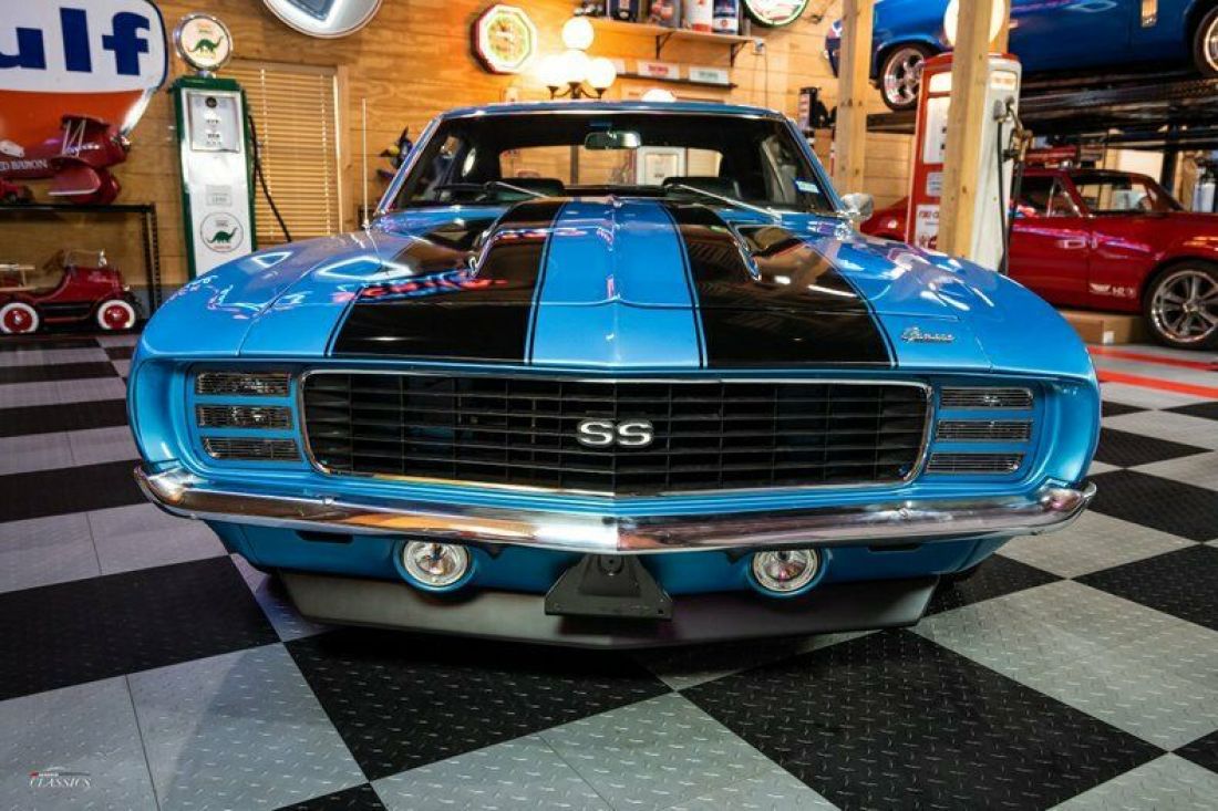 1969 Chevrolet Camaro RS/SS LS3 Pro-Touring Restomod - photo 9