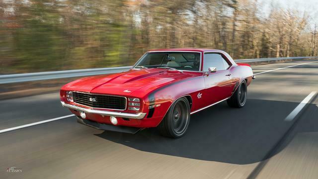 1969 Chevy Camaro RS SS LS3 Pro Touring Restomod FOR SALE Z28 427 454 1967 1968 1969 Chevrolet Camaro RS/SS LS3 Pro-Touring Restomod Coupe 6 Speed w/ AC
