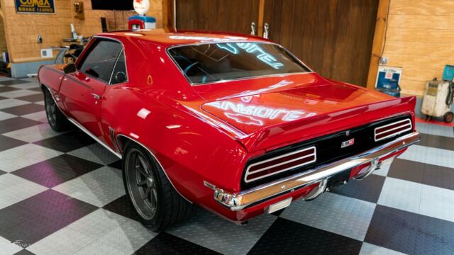 1969 Chevrolet Camaro RS/SS LS3 Pro-Touring Restomod Coupe 6 Speed w/ AC - photo 11