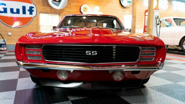 1969 Chevrolet Camaro RS/SS LS3 Pro-Touring Restomod Coupe 6 Speed w/ AC - photo 12