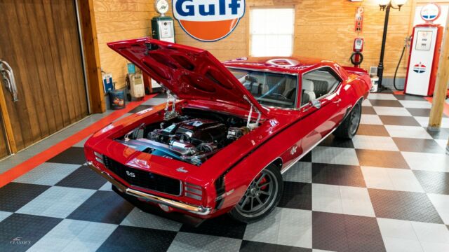 1969 Chevrolet Camaro RS/SS LS3 Pro-Touring Restomod Coupe 6 Speed w/ AC - photo 4