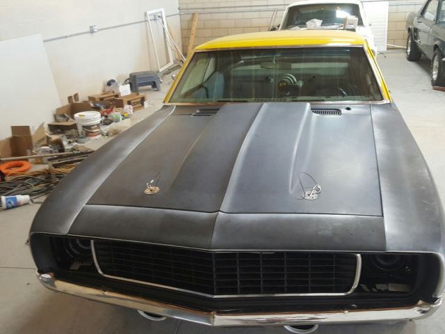 1969 Chevy Camaro RS SS Z10 Indy Pace Car Rust Free Southwest Desert Project 1969 Chevrolet Camaro RS SS Z10
