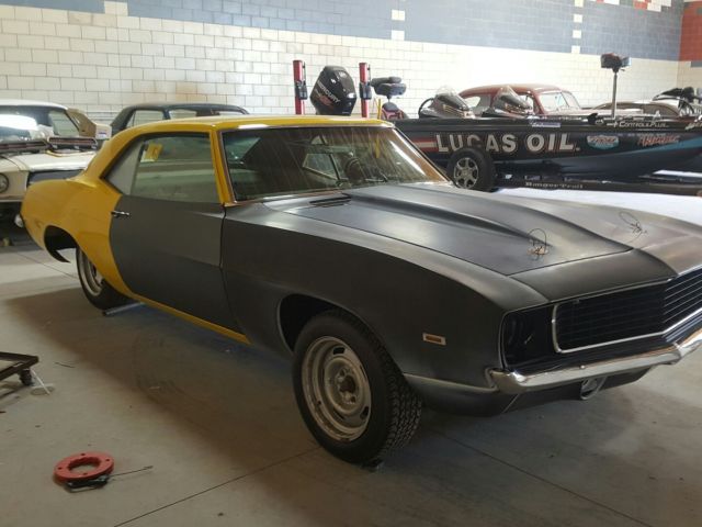 1969 Chevrolet Camaro RS SS Z10 - photo 3