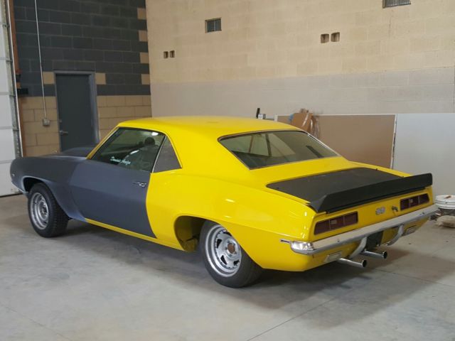 1969 Chevrolet Camaro RS SS Z10 - photo 6