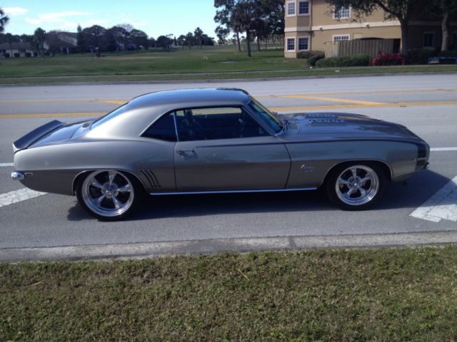 1969 Chevy Camaro RS SS ZL1 Recreation All Aluminum 454 Tremec 5 Speed A/C 1969 Chevrolet Camaro RS SS ZL1 Recreation