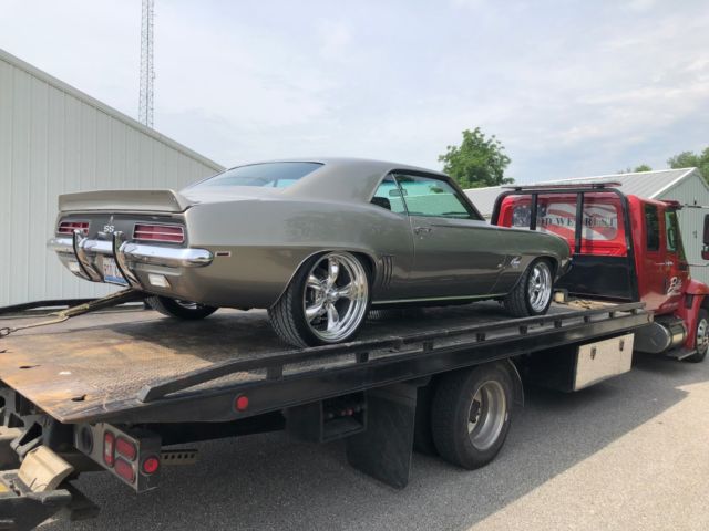 1969 Chevrolet Camaro RS SS ZL1 Recreation - photo 13