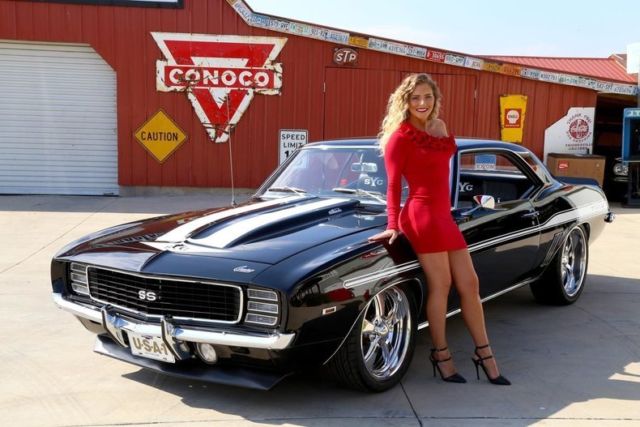 1969 Chevy Camaro RS Yenko 427 12 Bolt Posi PS PDB Disc Brakes Tribute 1969 Chevrolet Camaro