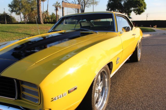 1969 Chevrolet Camaro RS SS 396 BIG BLOCK 4 Speed 12 Bolt Posi - photo 11