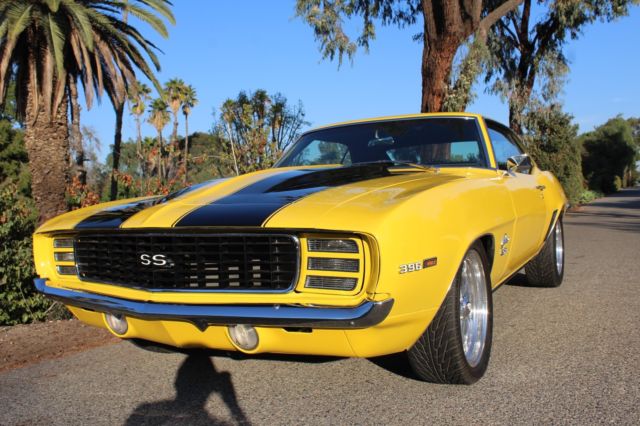 1969 Chevrolet Camaro RS SS 396 BIG BLOCK 4 Speed 12 Bolt Posi - photo 13