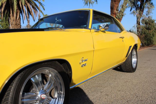 1969 Chevrolet Camaro RS SS 396 BIG BLOCK 4 Speed 12 Bolt Posi - photo 3