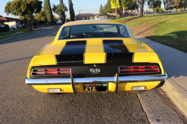 1969 Chevrolet Camaro RS SS 396 BIG BLOCK 4 Speed 12 Bolt Posi - photo 4