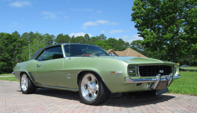 1969 Chevy Camaro RS/SS 396 V8 Auto Factory Air 35k Orig Miles! MSD EFI & More! 1969 Chevrolet Camaro RS/SS