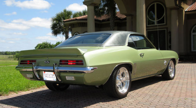 1969 Chevrolet Camaro RS/SS - photo 2