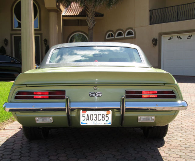 1969 Chevrolet Camaro RS/SS - photo 3