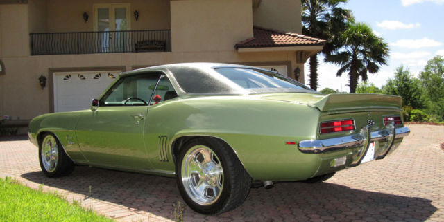 1969 Chevrolet Camaro RS/SS - photo 4