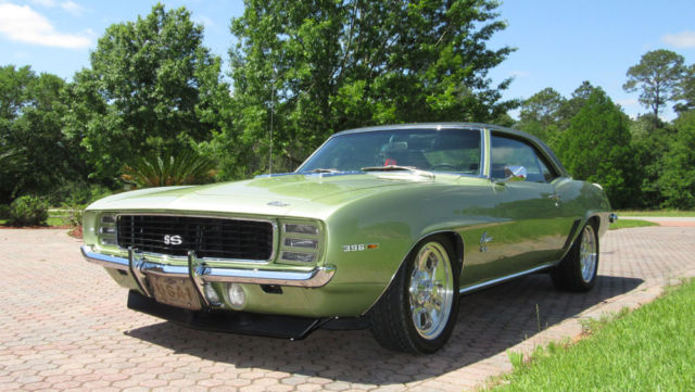 1969 Chevrolet Camaro RS/SS - photo 7