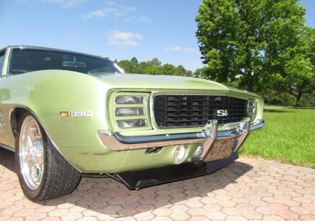 1969 Chevrolet Camaro RS/SS - photo 8