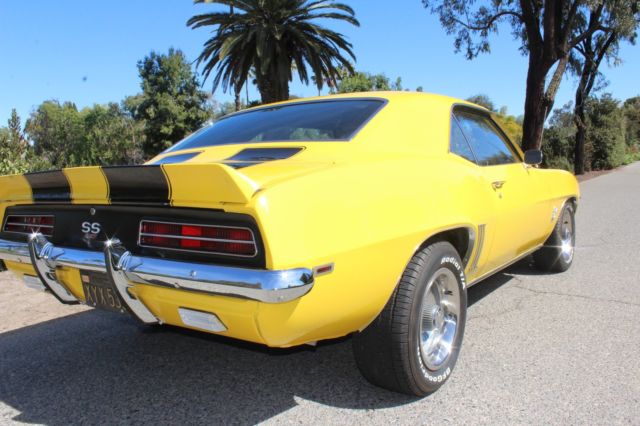 1969 Chevrolet Camaro RS SS Big Block 4 Speed - photo 12