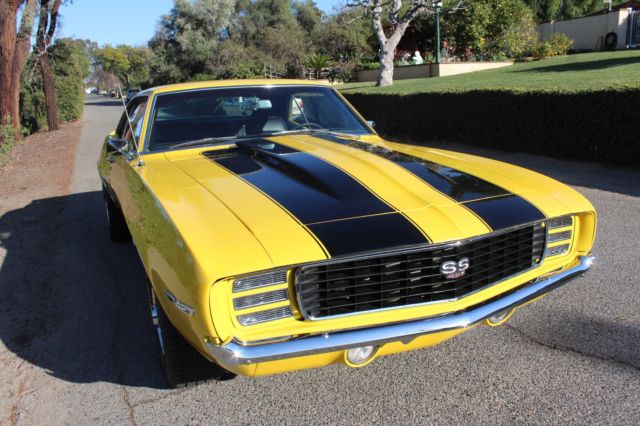 1969 Chevrolet Camaro RS SS Big Block 4 Speed - photo 2