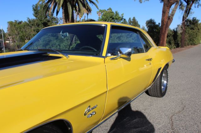 1969 Chevrolet Camaro RS SS Big Block 4 Speed - photo 4