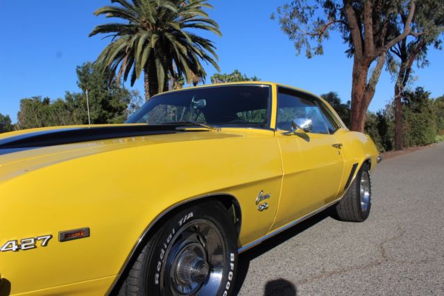 1969 Chevrolet Camaro RS SS Big Block 4 Speed - photo 6