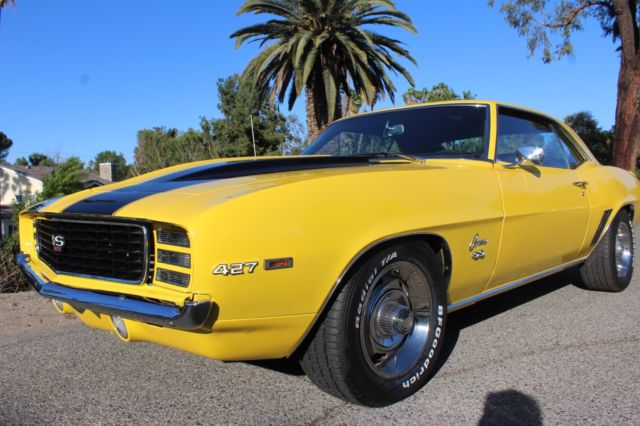 1969 Chevy Camaro RS/SS BIG BLOCK 4 Speed Cali Car 12 Bolt Deluxe Interior VIDEO 1969 Chevrolet Camaro RS SS BIG BLOCK 4 Speed 12 Bolt Posi