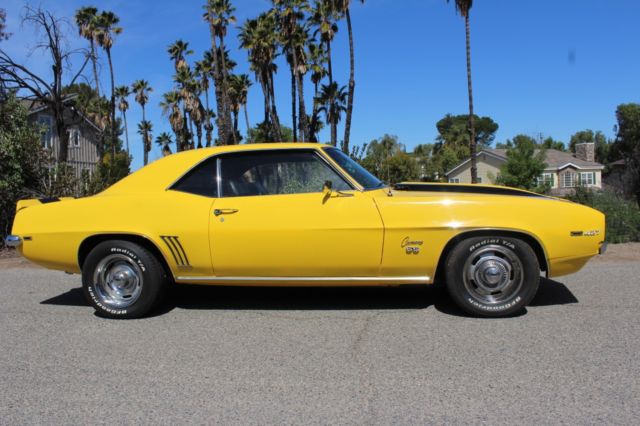 1969 Chevrolet Camaro RS SS BIG BLOCK 4 Speed 12 Bolt Posi - photo 10