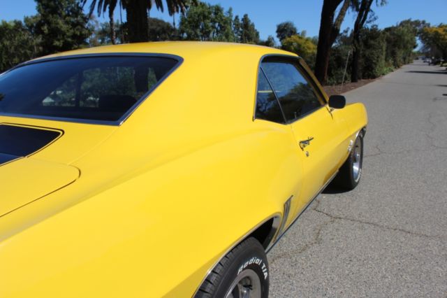1969 Chevrolet Camaro RS SS BIG BLOCK 4 Speed 12 Bolt Posi - photo 13