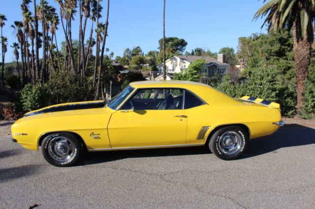 1969 Chevrolet Camaro RS SS BIG BLOCK 4 Speed 12 Bolt Posi - photo 2